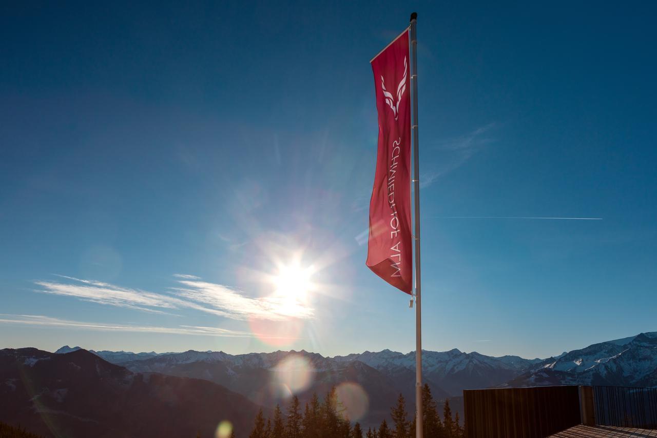 Schmiedhof Alm Hotel Zell am See Ngoại thất bức ảnh
